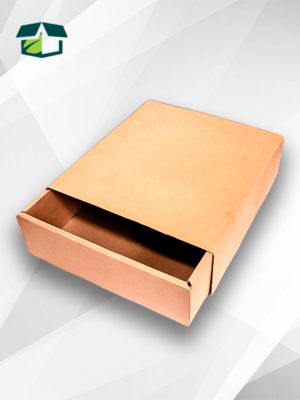 Caja con funda deslizable