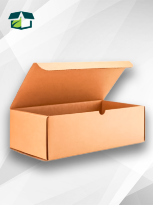 Caja de armado manual