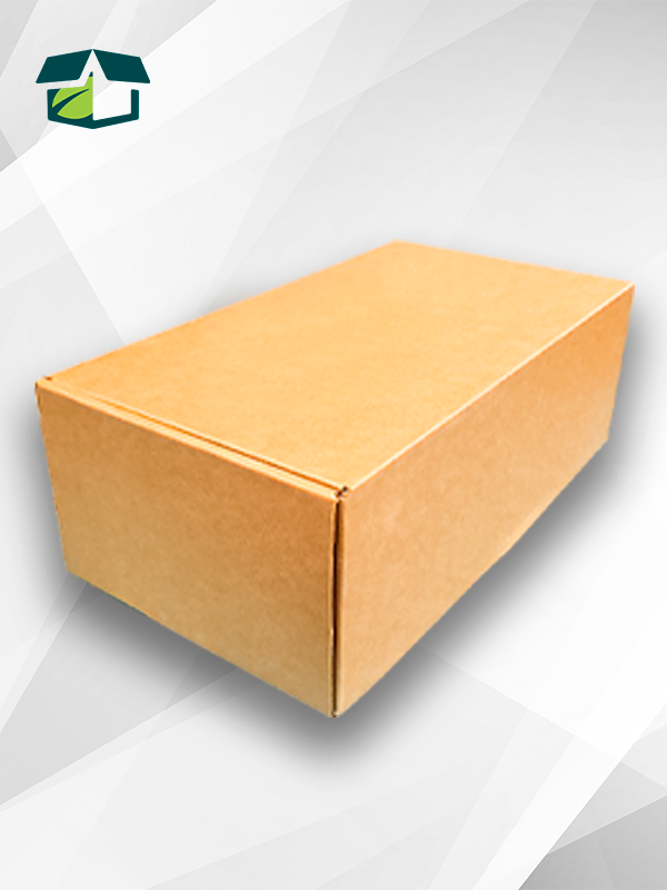 Caja troquelada