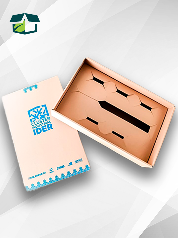 Caja con funda deslizable
