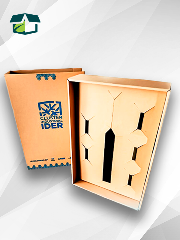 Caja con funda deslizable