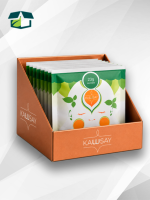 Caja exhibidora