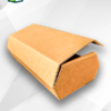 Caja hexagonal y rectangular