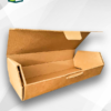 Caja hexagonal y rectangular