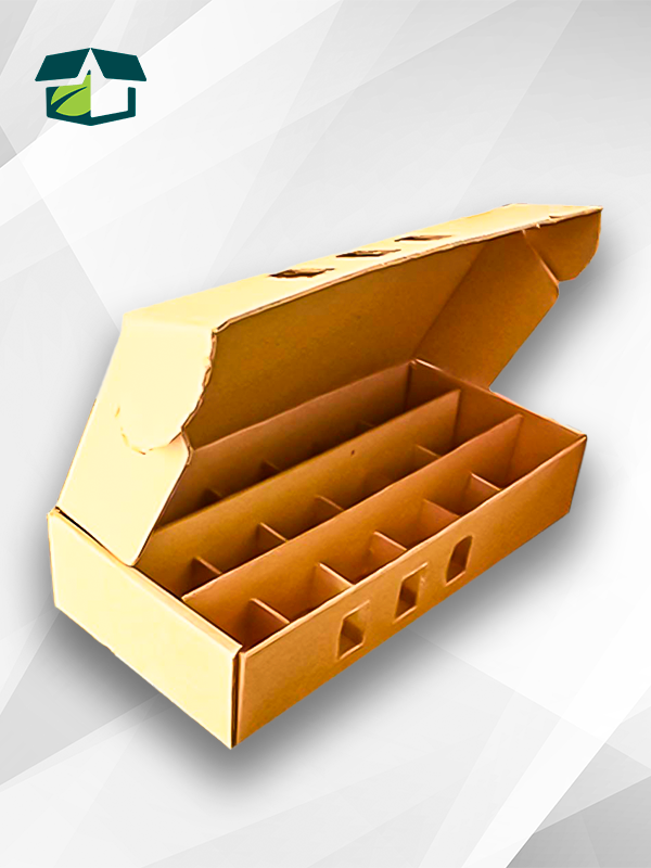 Caja para huevo