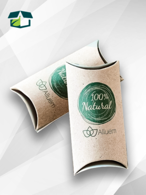 Caja de papel kraft