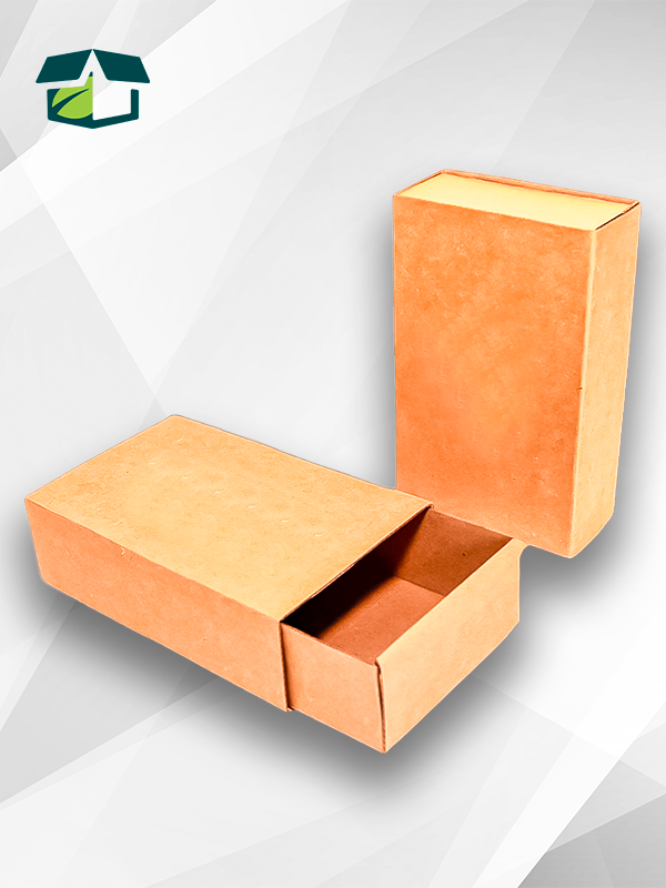 Caja con funda deslizable