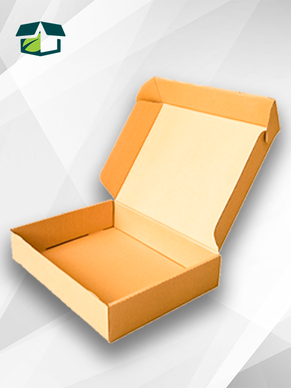 Caja troquelada