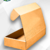 Caja troquelada