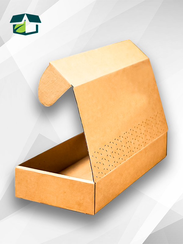 Caja troquelada