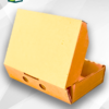 Caja troquelada de cartón corrugado