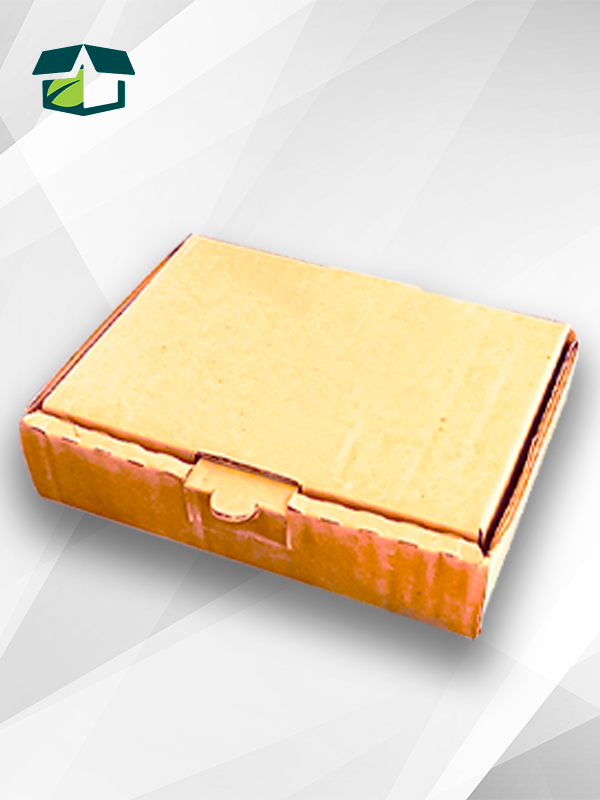Caja troquelada de cartón corrugado