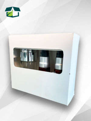 Caja para cosméticos
