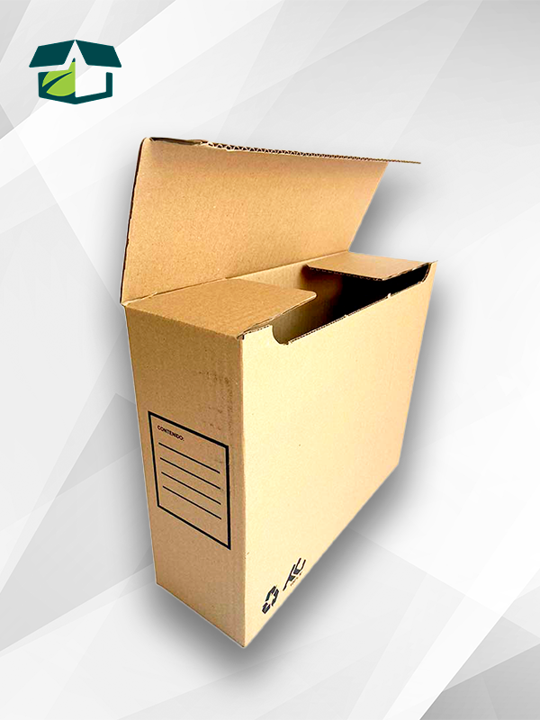 Caja de armado manual