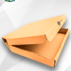 Caja para pizza de cartón corrugado sencillo