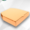Caja para pizza de cartón corrugado sencillo