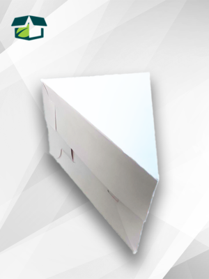 Caja para rebanada de pastel