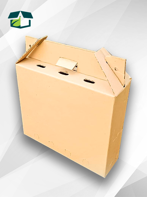 Caja para gallo