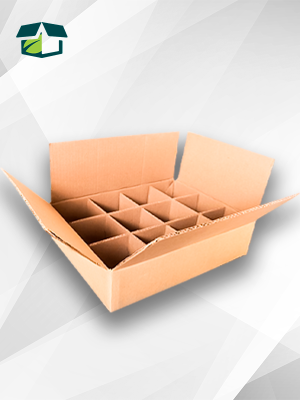 Caja regular con y sin separadores