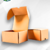 Caja troquelada