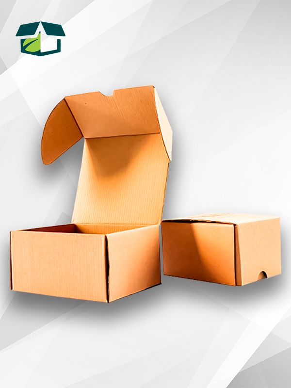 Caja troquelada
