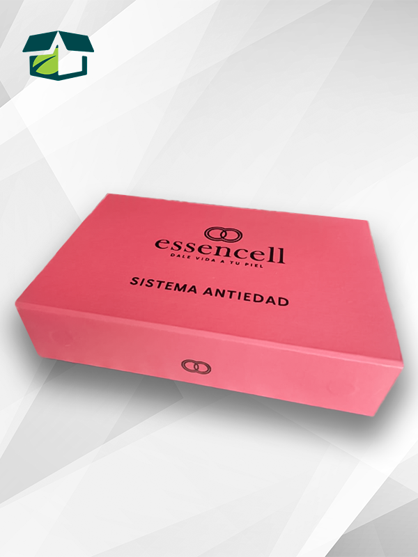 Caja de lujo para skincare