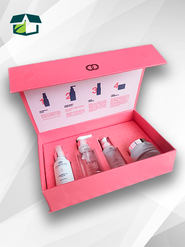 Caja de lujo para skincare