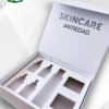 Caja de lujo con cierre magnético para cosméticos