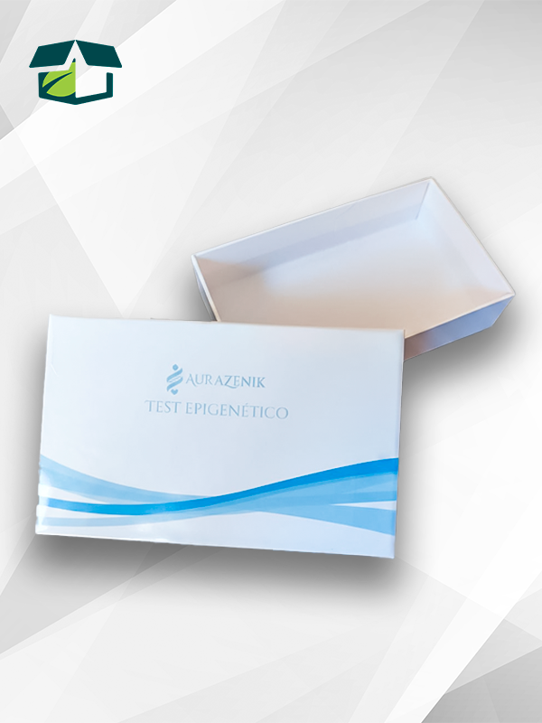Caja premium tipo estuche